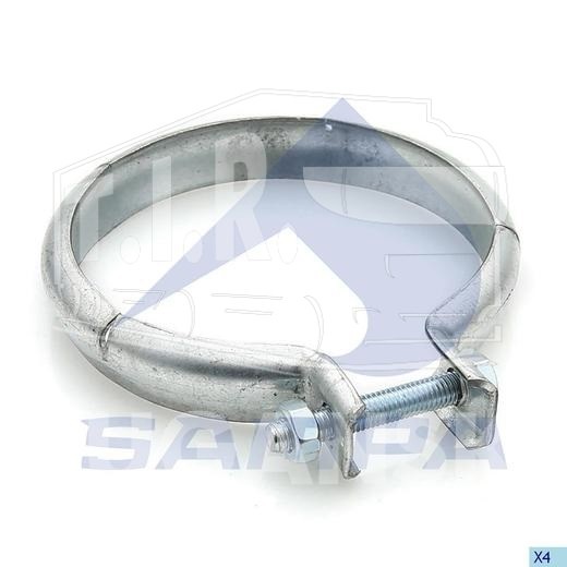 Хомут гофры d106.8