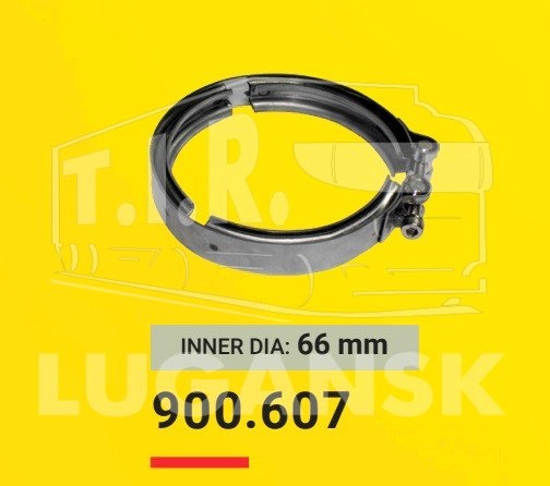 Хомут патрубка интеркулера d=66