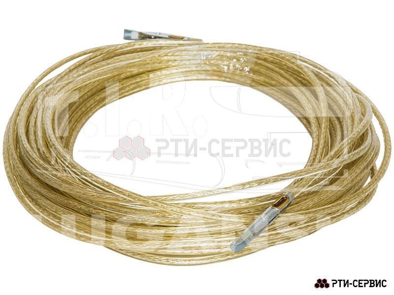 Трос пломбировочный 6мм ,42 м