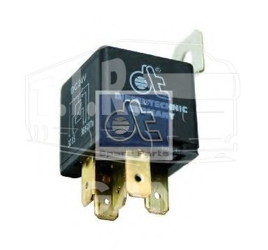 Реле 24v 20/10A 5 контактов