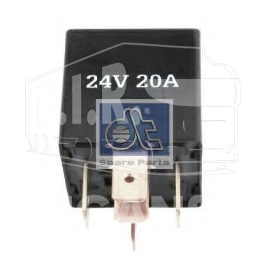 Реле 24V 2x20A