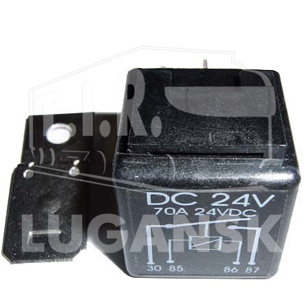 Реле 24V/70A