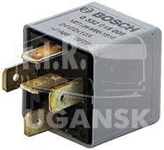 Реле 24v 2*10A