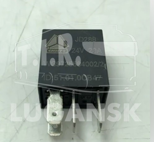 Реле 24v/20A 4 конт