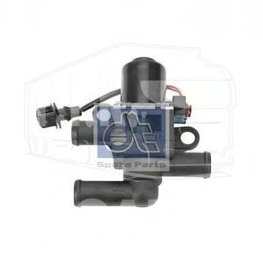 Кран отопителя салона электрич.