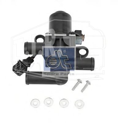 Кран отопителя салона электрич.