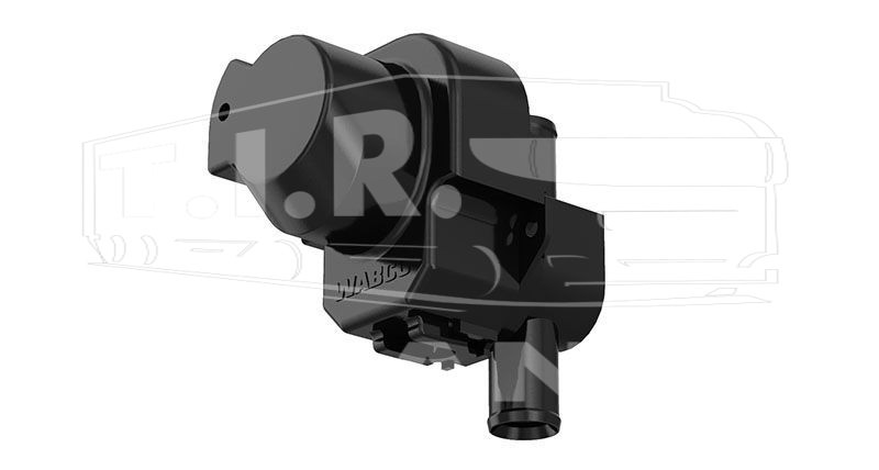 Кран отопителя салона электрич.