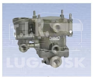 Кран упр-я тормозами прицепа