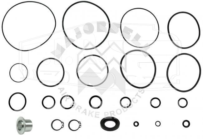 Р-к крана упр-я тормозами прицепа