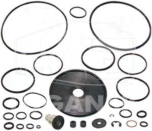 Р-к крана упр-я тормозами прицепа