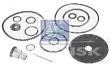 Р-к крана упр-я тормозами прицепа