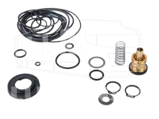 Р-к крана упр-я тормозами прицепа