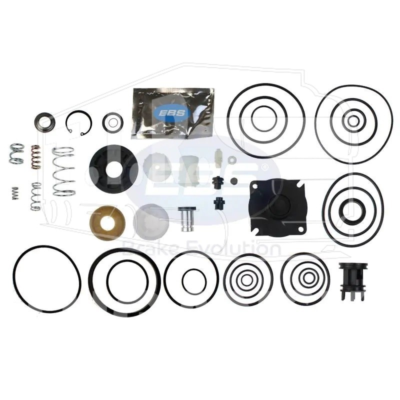 Р-к крана упр-я тормозами прицепа (полный)