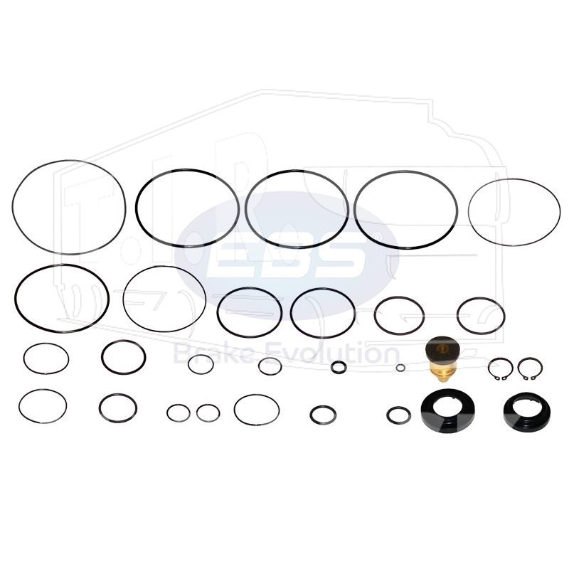 Р-к крана упр-я тормозами прицепа