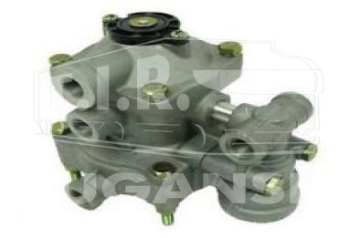 Кран упр-я тормозами прицепа