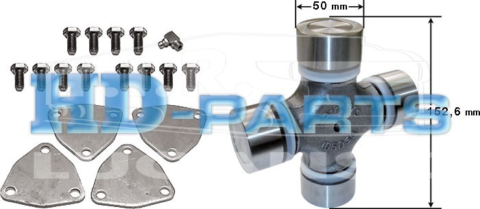 Крестовина кардана 50*152.6mm
