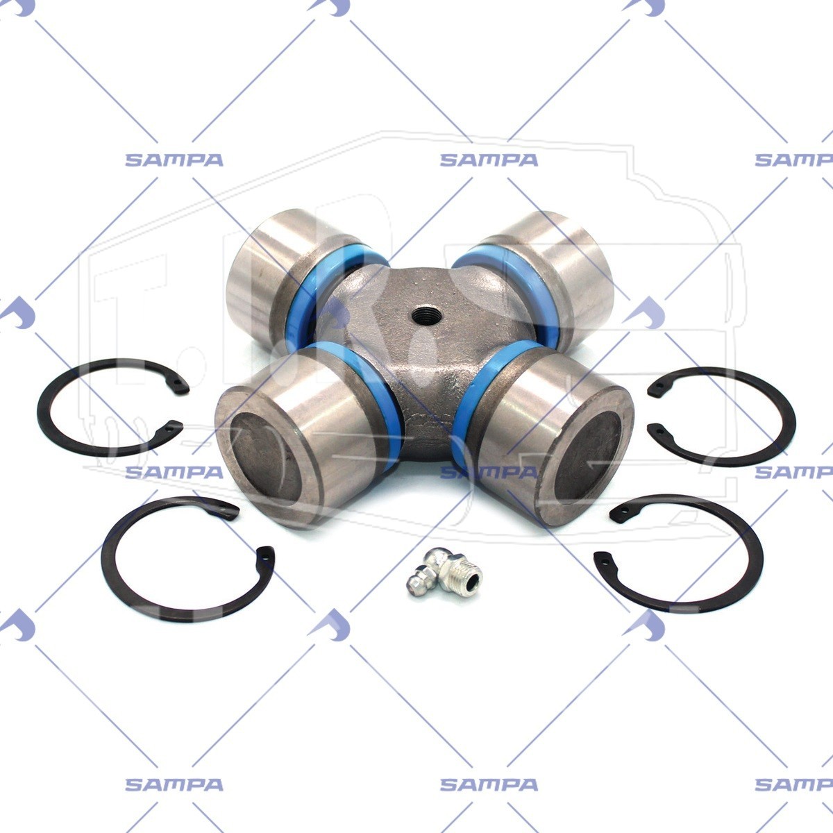 Крестовина кардана 48*135.4mm