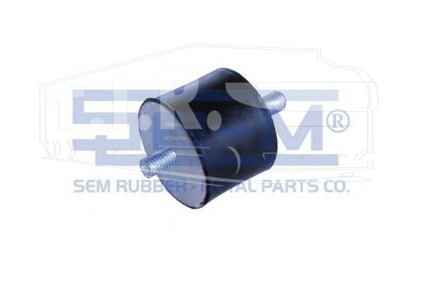 Подушка глушителя М10*40 d=50