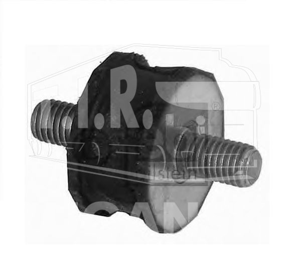 Подушка глушителя М10*21 d=37