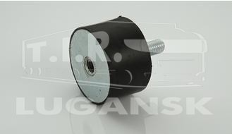 Подушка глушителя М10*30 d=50