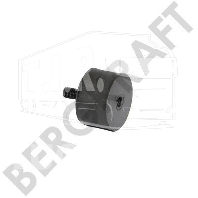 Подушка глушителя М10*30 d=50