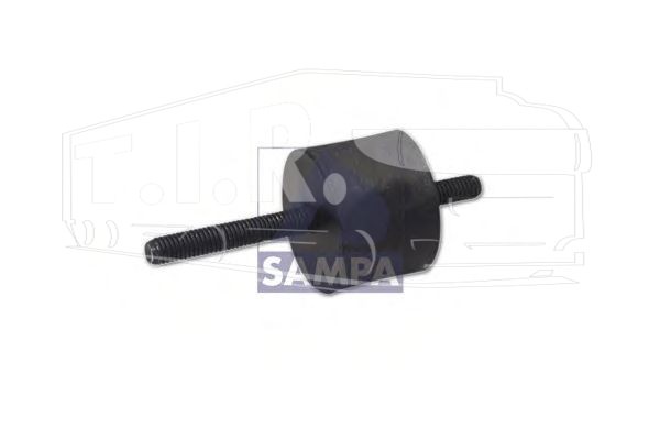Подушка М8*47/М8*23*30 d=40