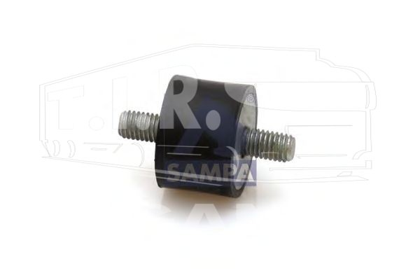 Подушка М8*20 d=30 радиатора