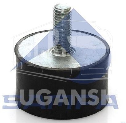 Подушка глушителя М10*30 d=50