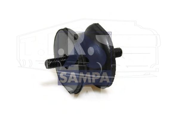 Подушка глушителя М8*29,5*50
