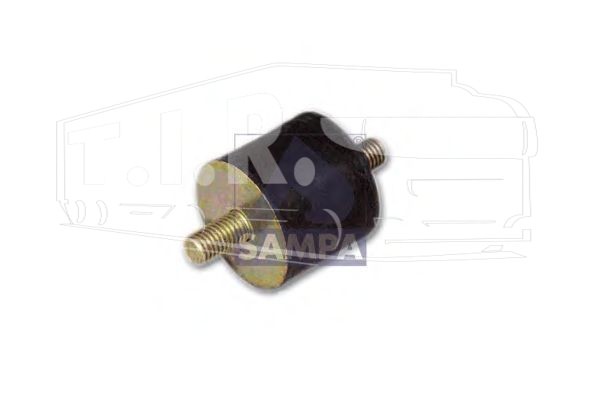 Подушка глушителя М12*42 d=50