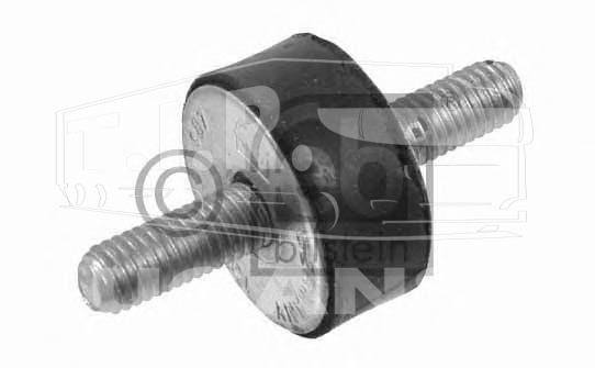 Подушка радиатора М8*15 d=30