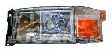 Фара Scania
