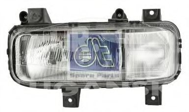 Фара MB ATEGO R