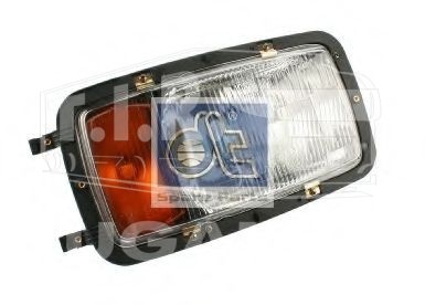 Фара MB 2517 R