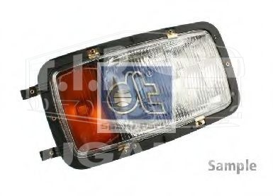 Фара MB 2517 R