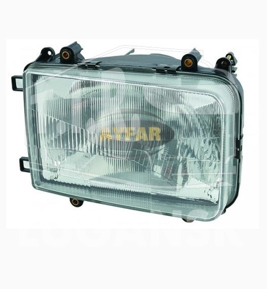Фара DAF XF 95, L без поворотника