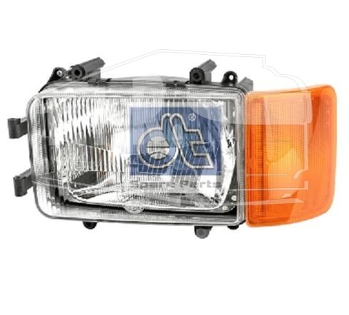 Фара DAF XF 95, L с поворотником