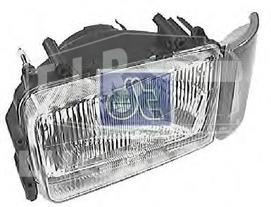 Фара DAF F95, L
