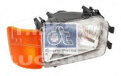 Фара DAF XF 95, R с поворотником