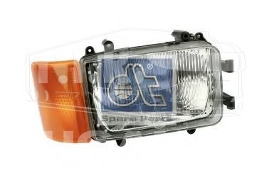 Фара DAF XF 95, R с поворотником