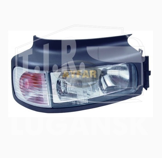 Фара RVI Premium, L
