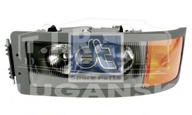 Фара MAN F2000, L