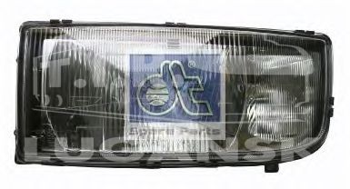 Фара MB Actros-Axor, L
