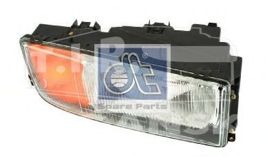 Фара MB Actros R