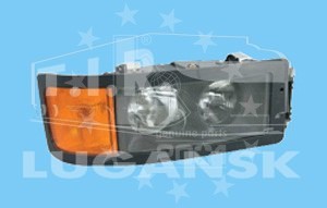 Фара MAN F2000, R