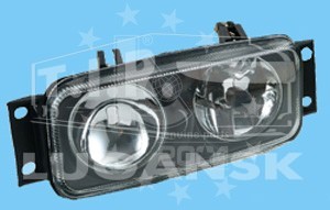 FOG LAMP LH (WITH E-MARK)