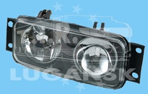 FOG LAMP RH (WITH E-MARK)