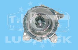 FOG LAMP - RH INNER WITHOUT E-MARK