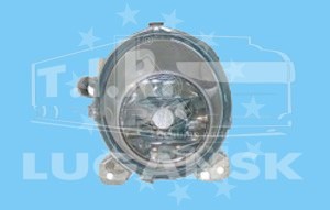 FOG LAMP - LH OUTER WITHOUT E-MARK