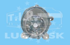 FOG LAMP - RH OUTER WITHOUT E-MARK